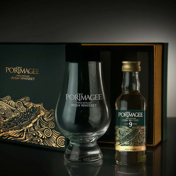 Portmagee Whiskey gift set